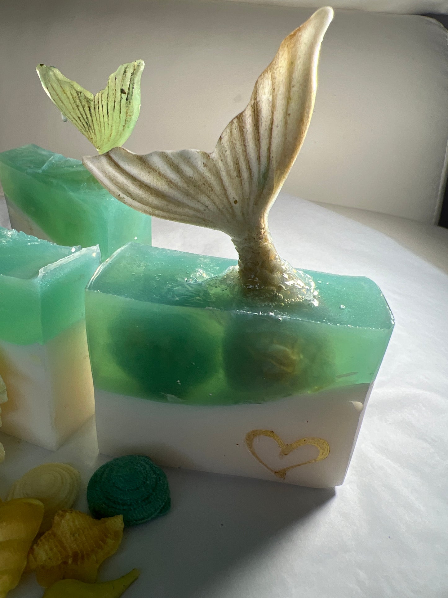 Mermaid Soap Handcrafted
