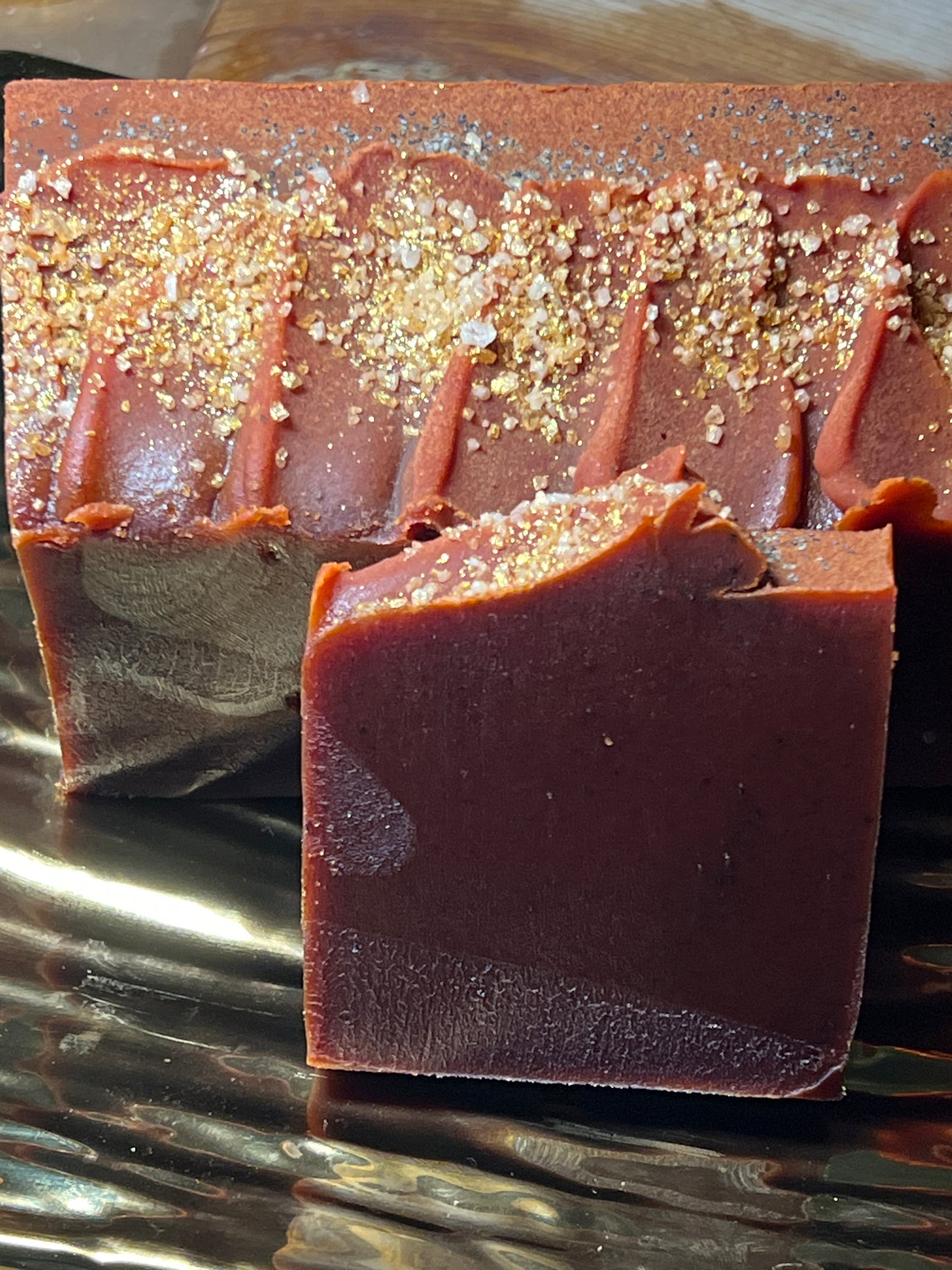 Turmeric Vegan Hand crafted Soap