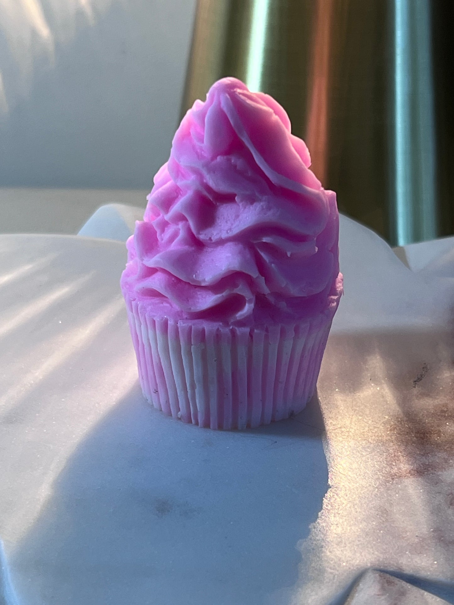 Cup cake soap Handmade