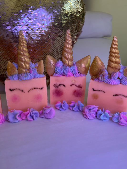 Unicorn Soap Handcrafted