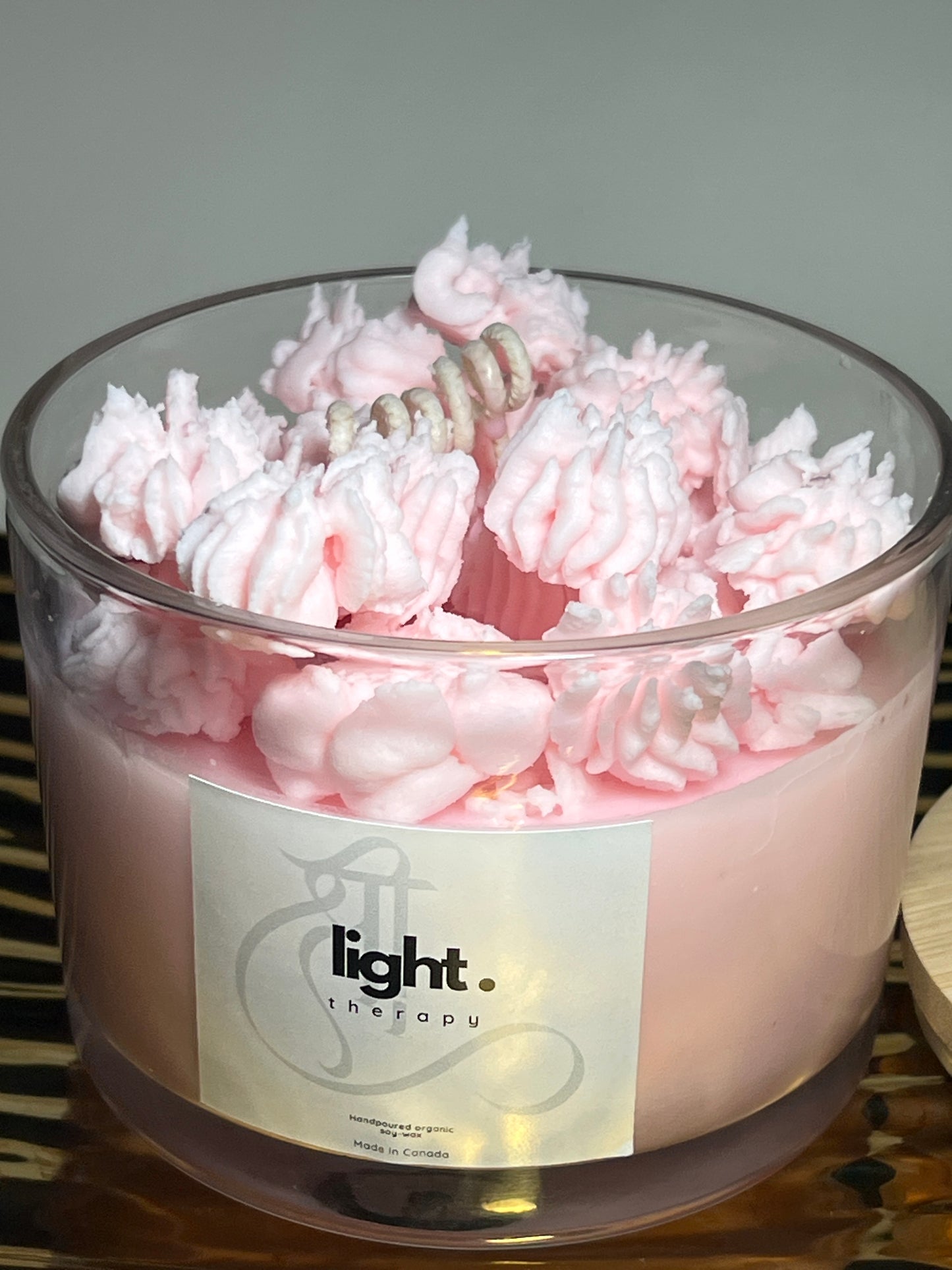 Tobacco Rose Candle