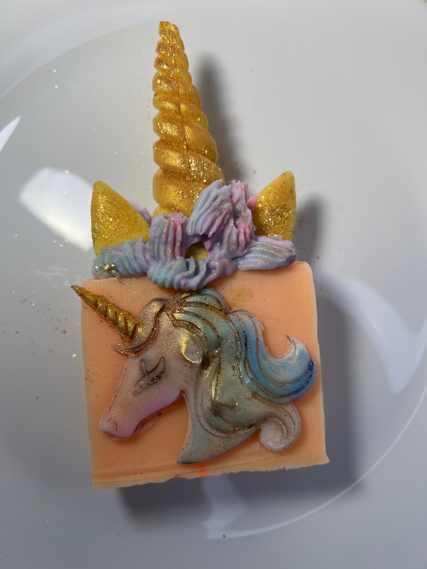 Unicorn Soap Handcrafted