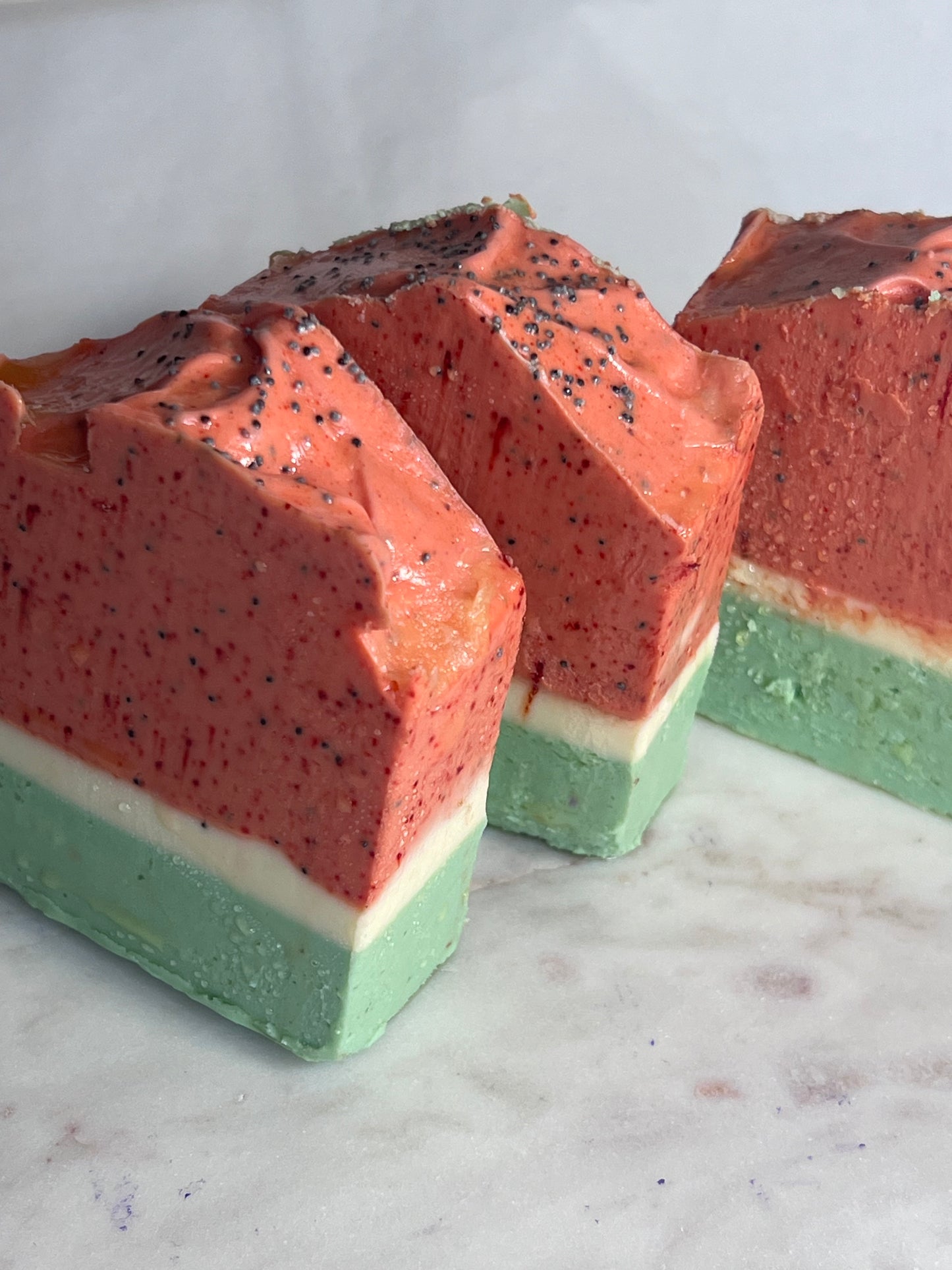 Watermelon Soap Handcrafted