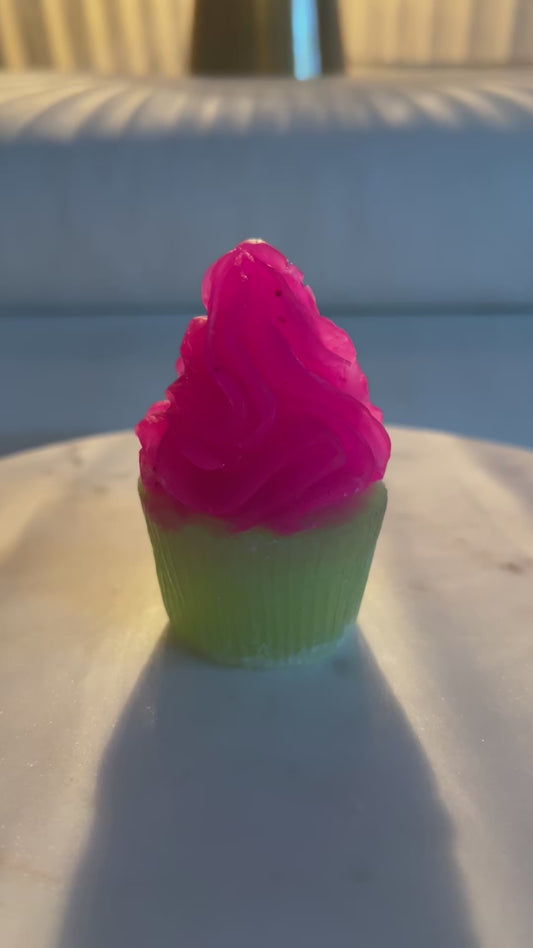 Cup Cake Soap Handmade